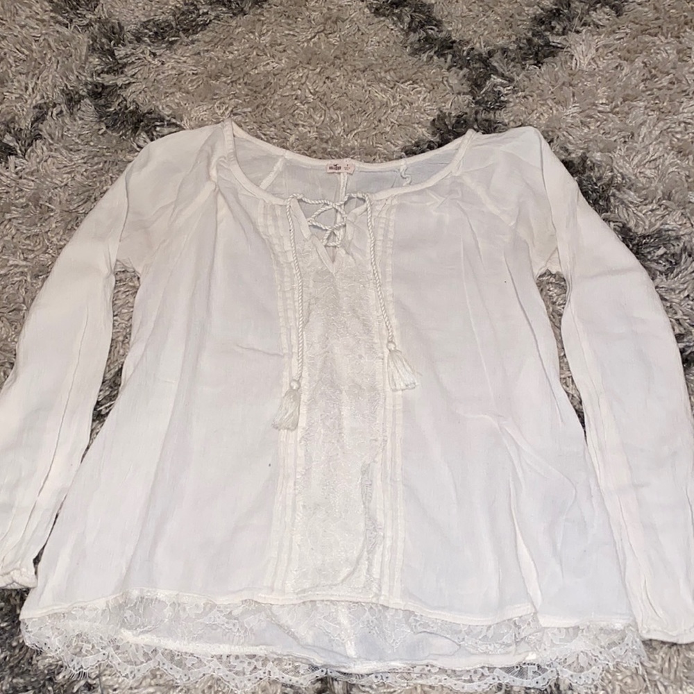 Tie Up Tunic Top